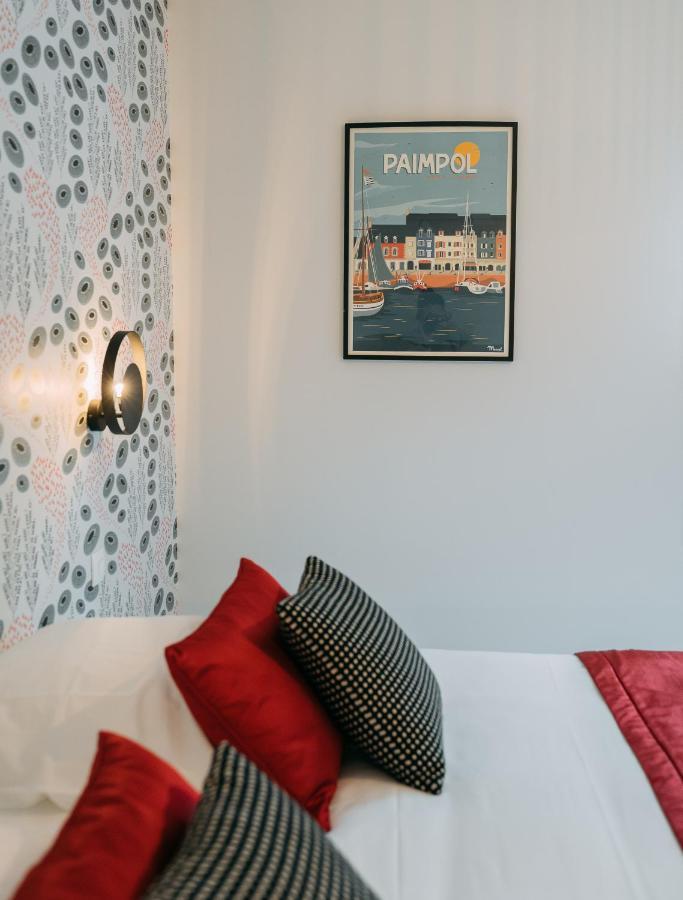 Hotel Les Agapanthes ปลูบาซลาเนค ภายนอก รูปภาพ