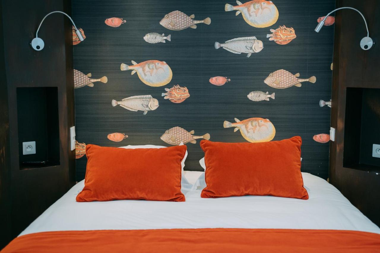Hotel Les Agapanthes ปลูบาซลาเนค ภายนอก รูปภาพ