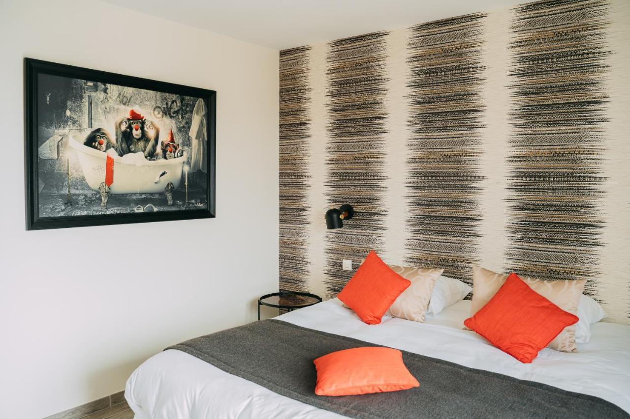 Hotel Les Agapanthes ปลูบาซลาเนค ภายนอก รูปภาพ