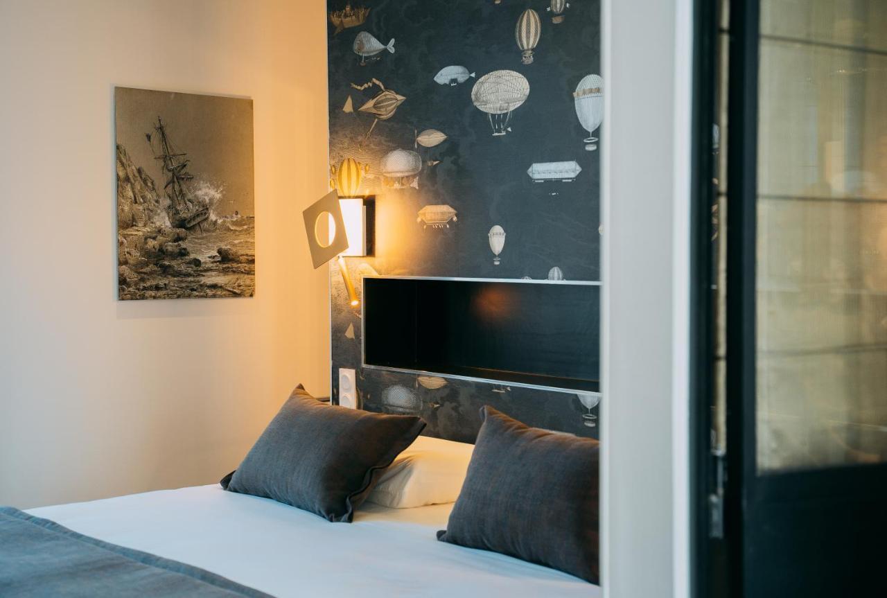 Hotel Les Agapanthes ปลูบาซลาเนค ภายนอก รูปภาพ