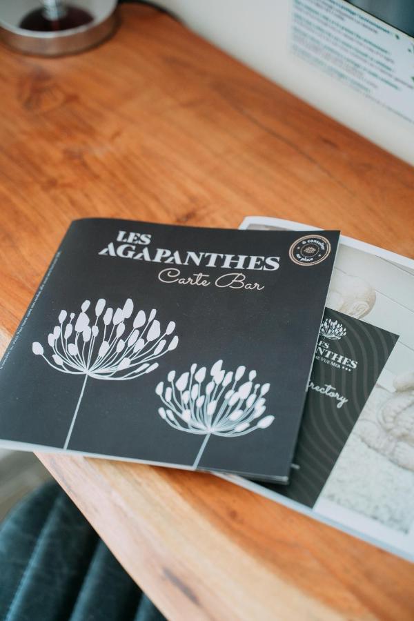 Hotel Les Agapanthes ปลูบาซลาเนค ภายนอก รูปภาพ