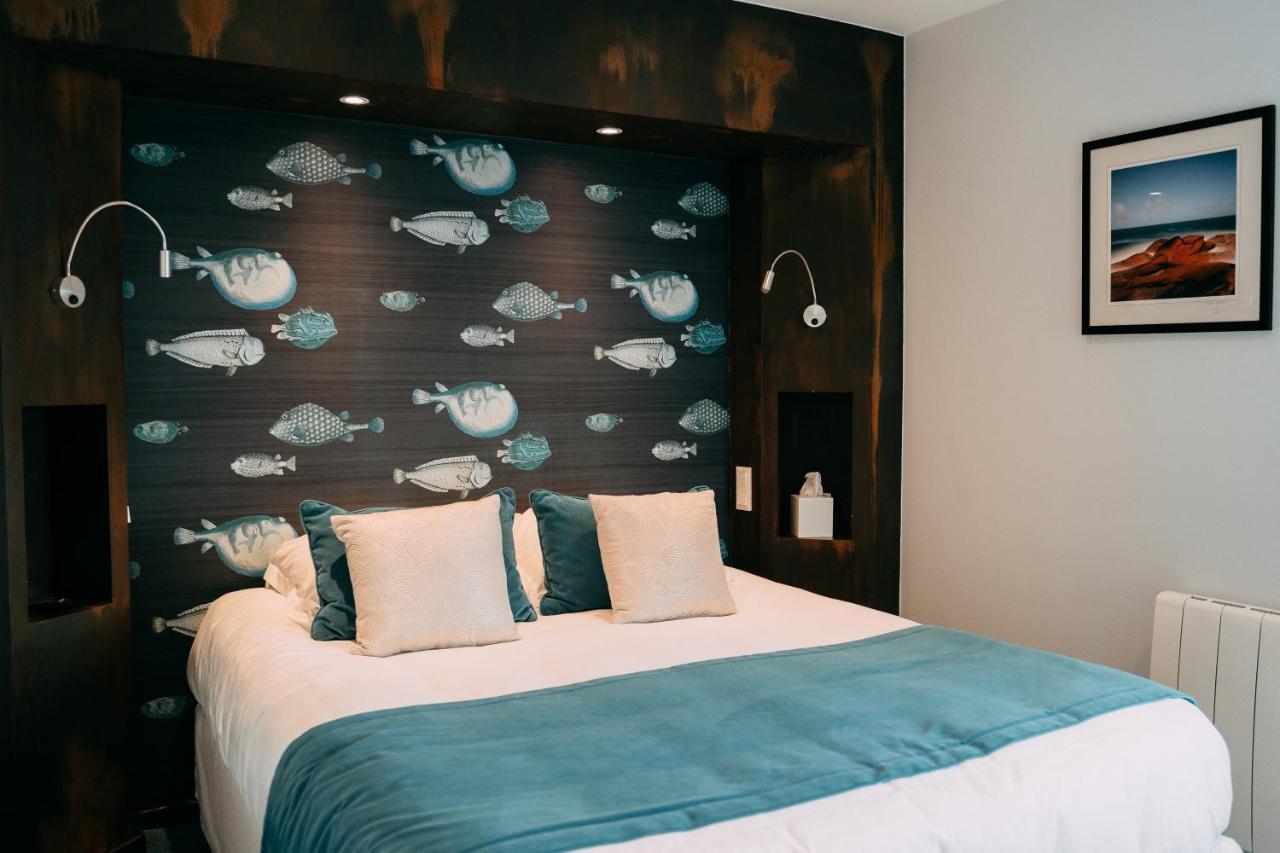 Hotel Les Agapanthes ปลูบาซลาเนค ภายนอก รูปภาพ