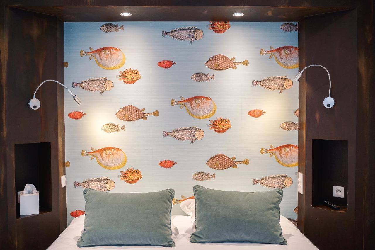 Hotel Les Agapanthes ปลูบาซลาเนค ภายนอก รูปภาพ